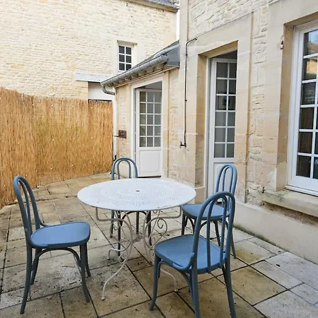 度假居 Marina - Charmante Maison Avec Courette Langrune-sur-Mer