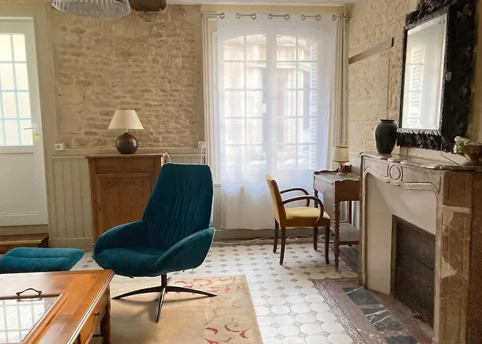 Marina - Charmante Maison Avec Courette Tatil Evi Langrune-sur-Mer